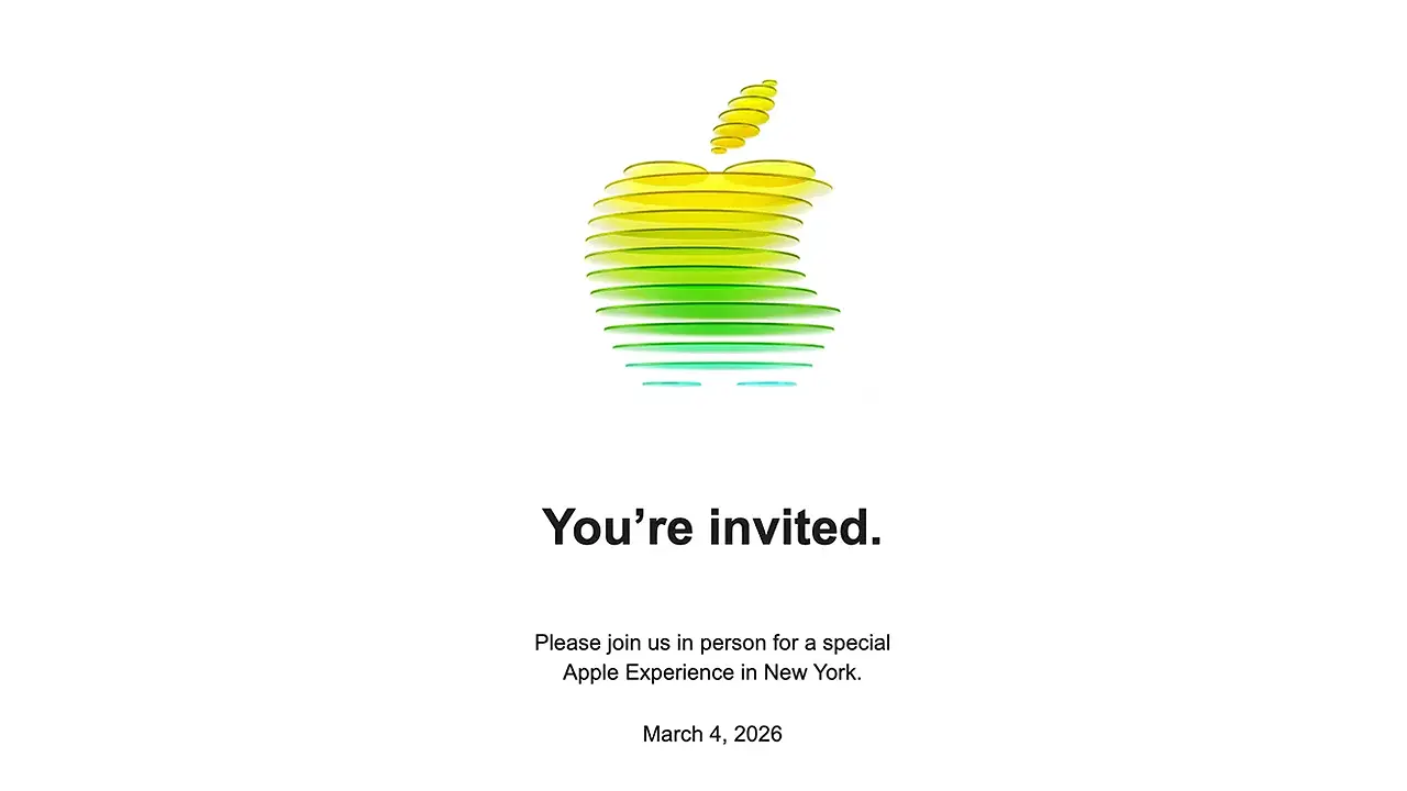 Evento Apple 4 de marzo 2026