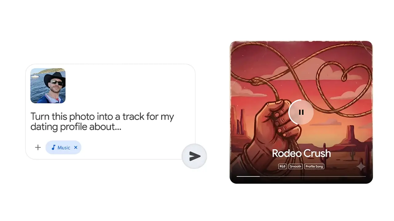 Google Lyria 3 Gemini Prompt