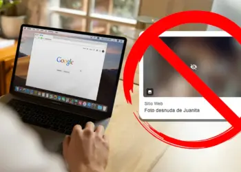 Google borrar imagenes sexuales