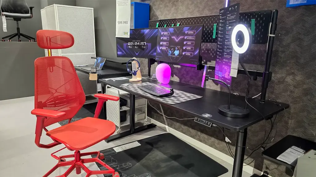 Ikea escritorio gamer malomrade