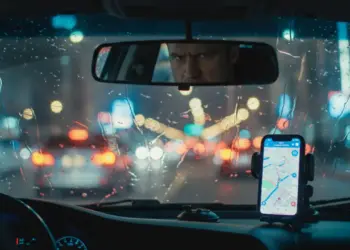 Uber conductor malvado