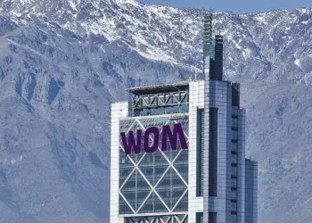 Wom torre telefonica movistar chile