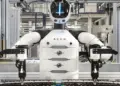BMW robot AEON