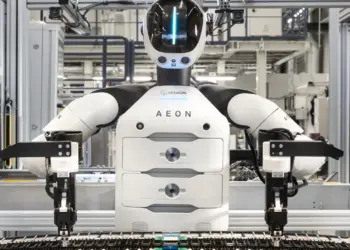 BMW robot AEON