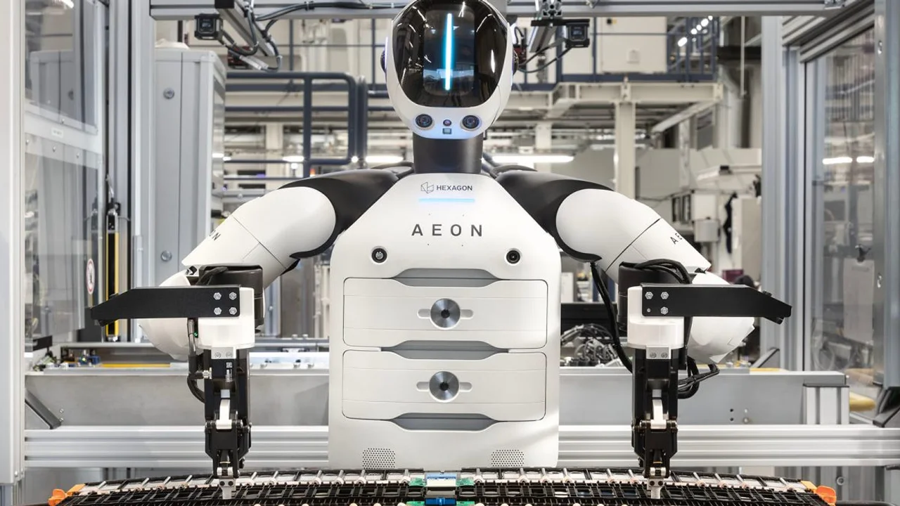 BMW robot AEON
