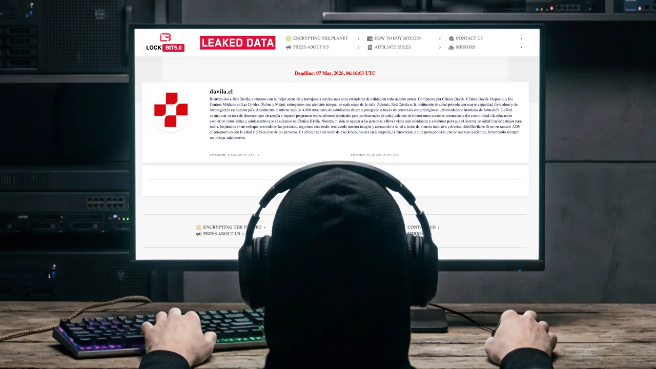 Clinica Davila LockBit 5.0