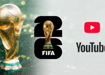Copa Mundial de Fútbol en YouTube