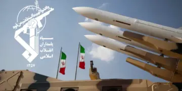 IRGC Iran Misiles