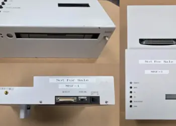 Nintendo PlayStation más antigua Sony MSF 1