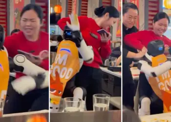 Robot bailarín Hai Di Lao