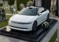 Sony Honda Funeral Afeela