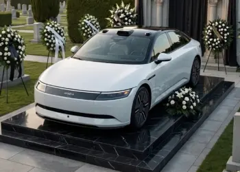 Sony Honda Funeral Afeela