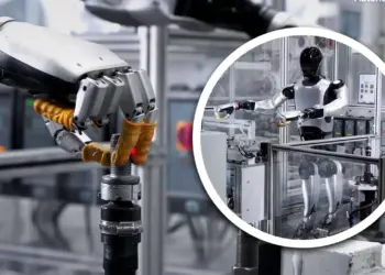 Xiaomi Robots Fabrica Autos Electricos