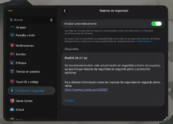 apple mejoras de seguridad en segundo plano