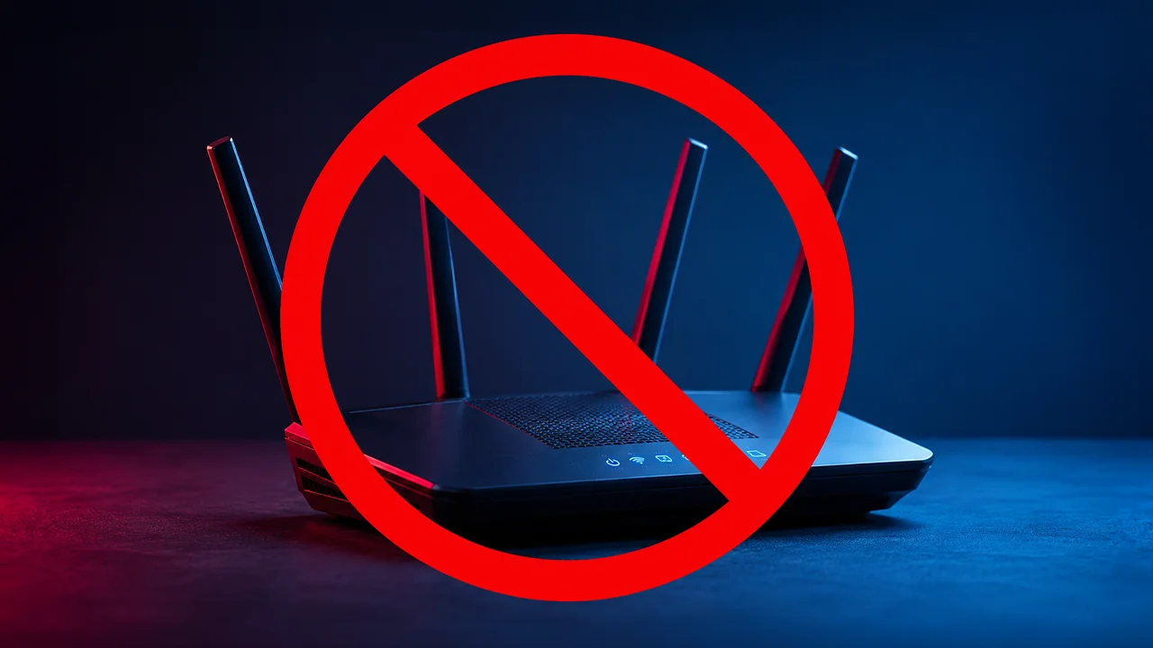 routers prohibidos