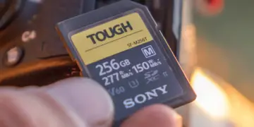 tarjetas SD sony tough