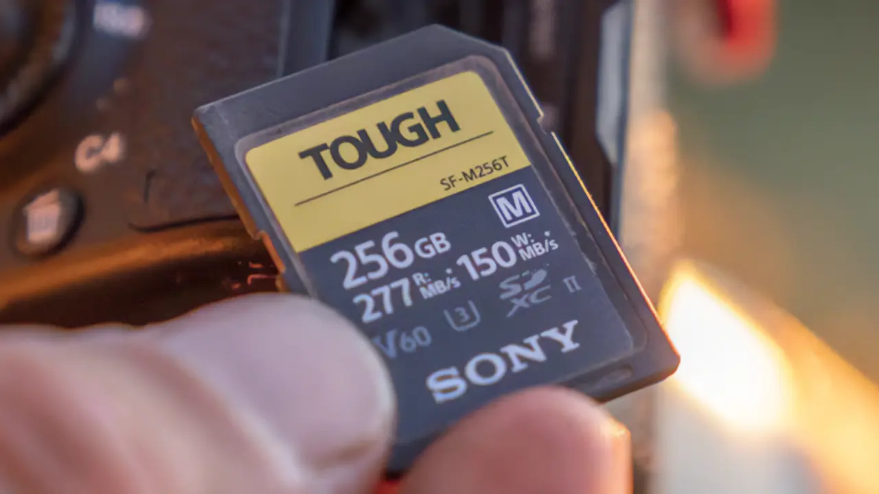 tarjetas SD sony tough