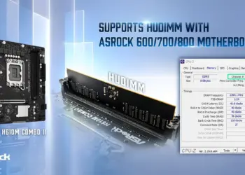 ASRock DDR5 HUDIMM
