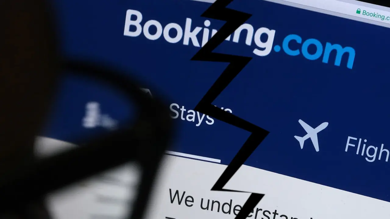 Booking.com Hackeado