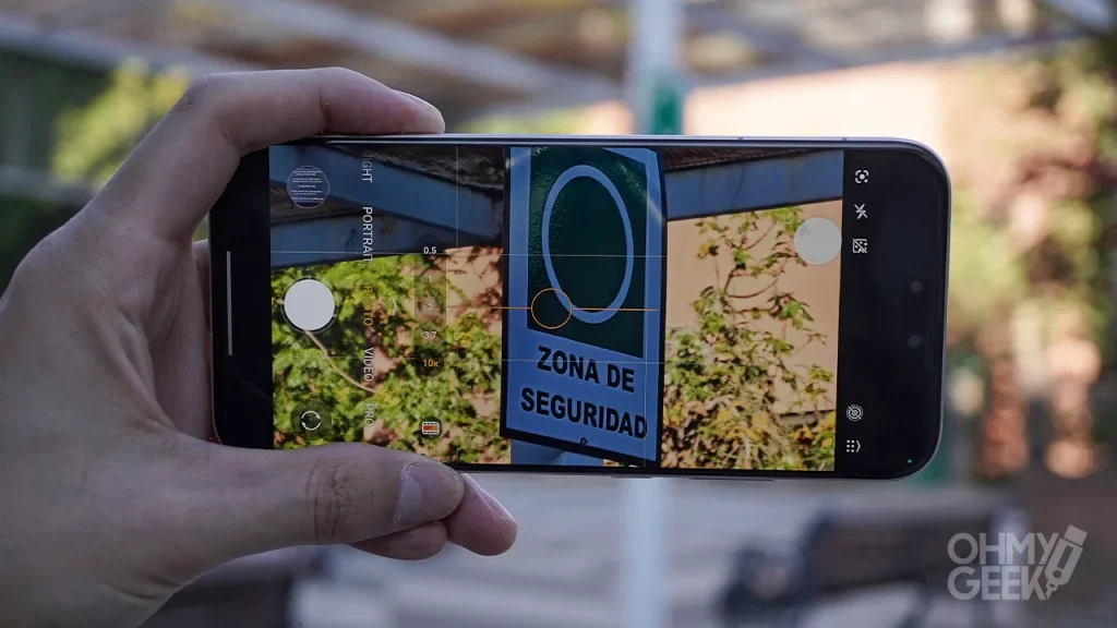 Honor Magic 8 Pro App Camara