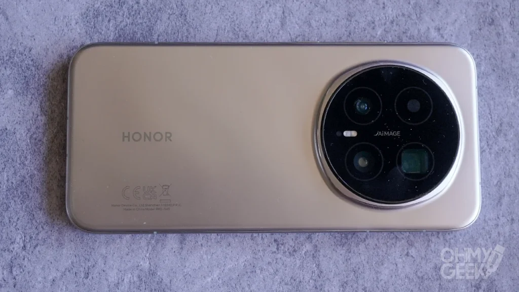 Honor Magic 8 Pro Sunrise Gold
