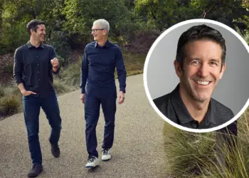 John Ternus CEO Apple Tim Cook