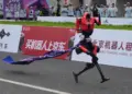 Media maratón Robots Pekin 2026