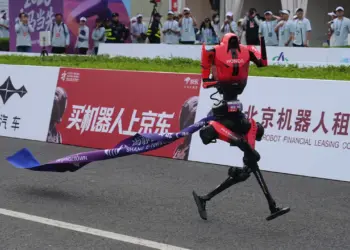 Media maratón Robots Pekin 2026