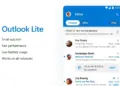 Microsoft Outlook Lite App
