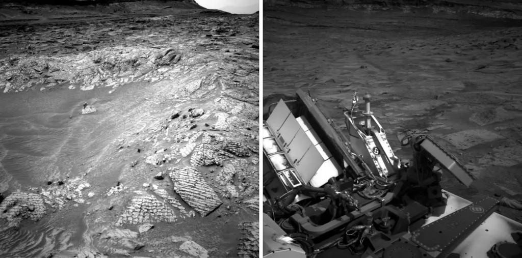 NASA Crater Antofagasta Fotos