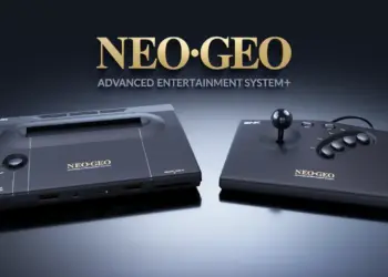 NEOGEO AES Plus Consola