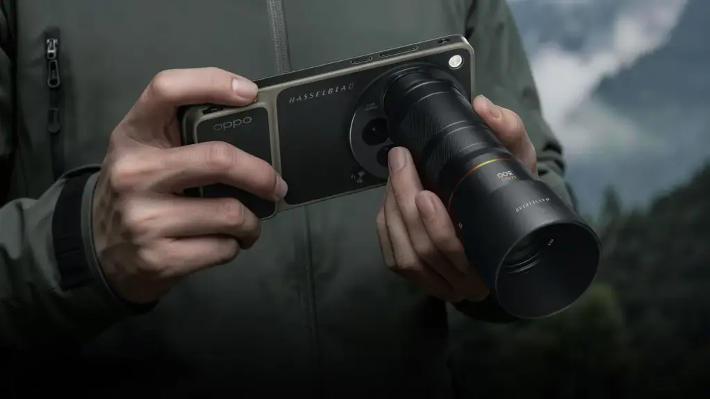 OPPO Find X9 Ultra Hasselblad 300mm
