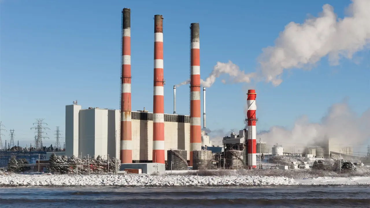 Planta electrica a gas natural