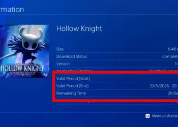 PlayStation verificación DRM