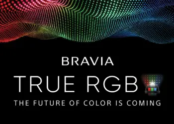 Sony Bravia True RGB TV