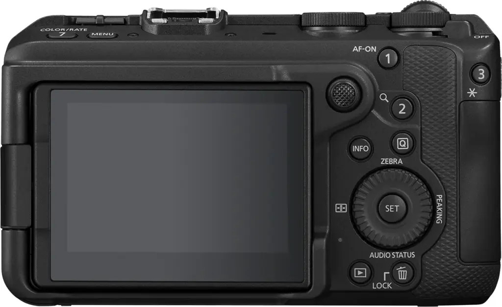 Canon EOS R6 V atras