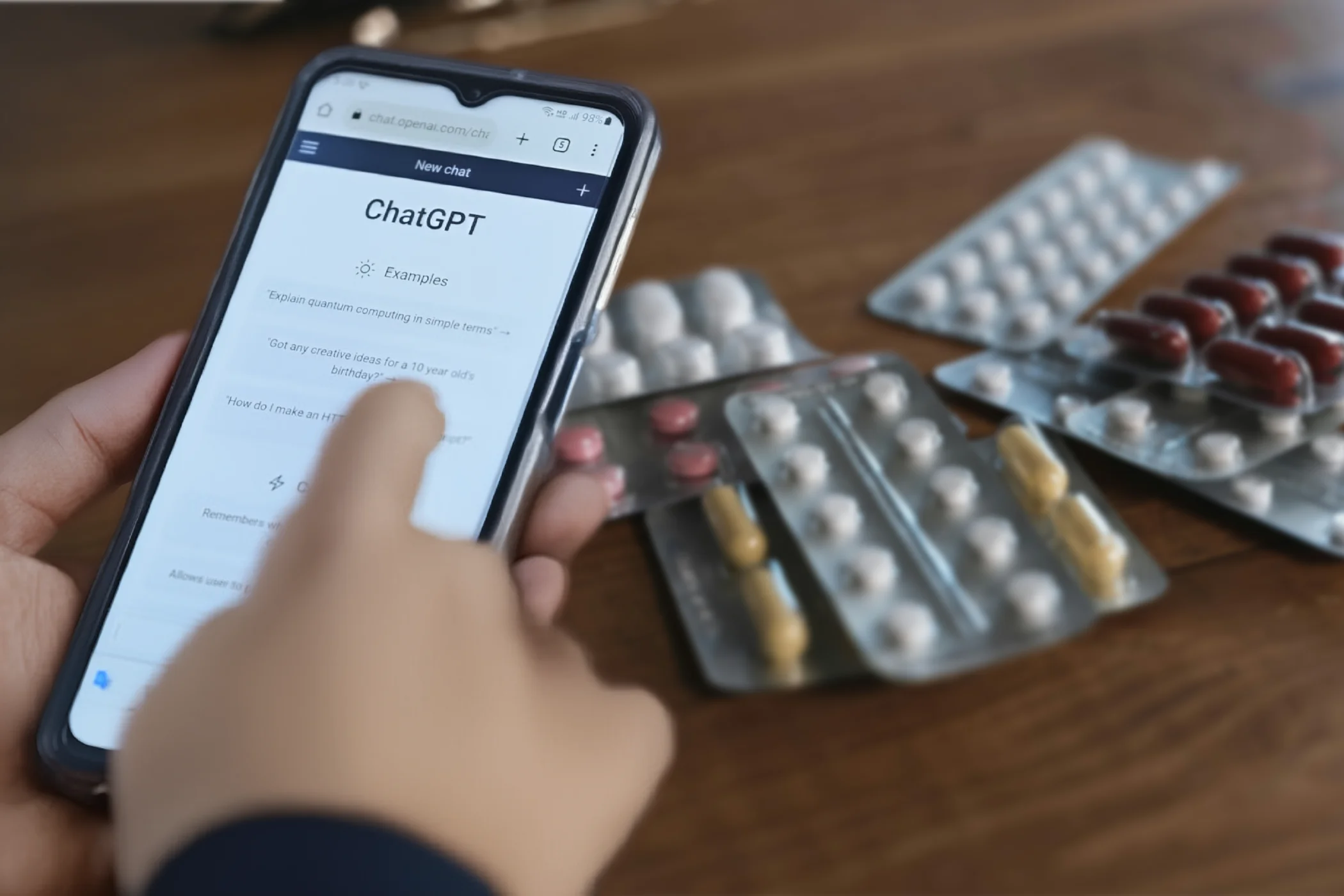 ChatGPT y medicamentos