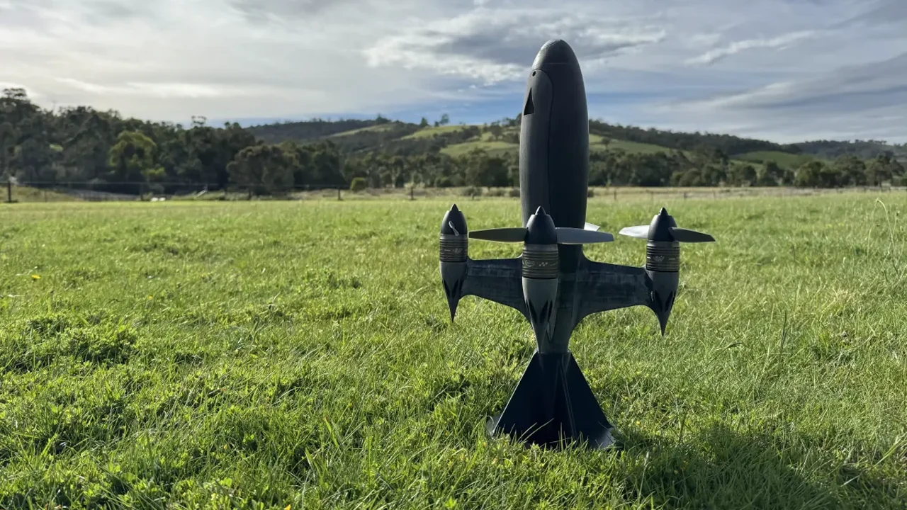 Drone Blakbird