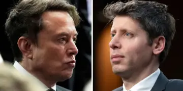 Elon Musk vs Sam Altman OpenAI