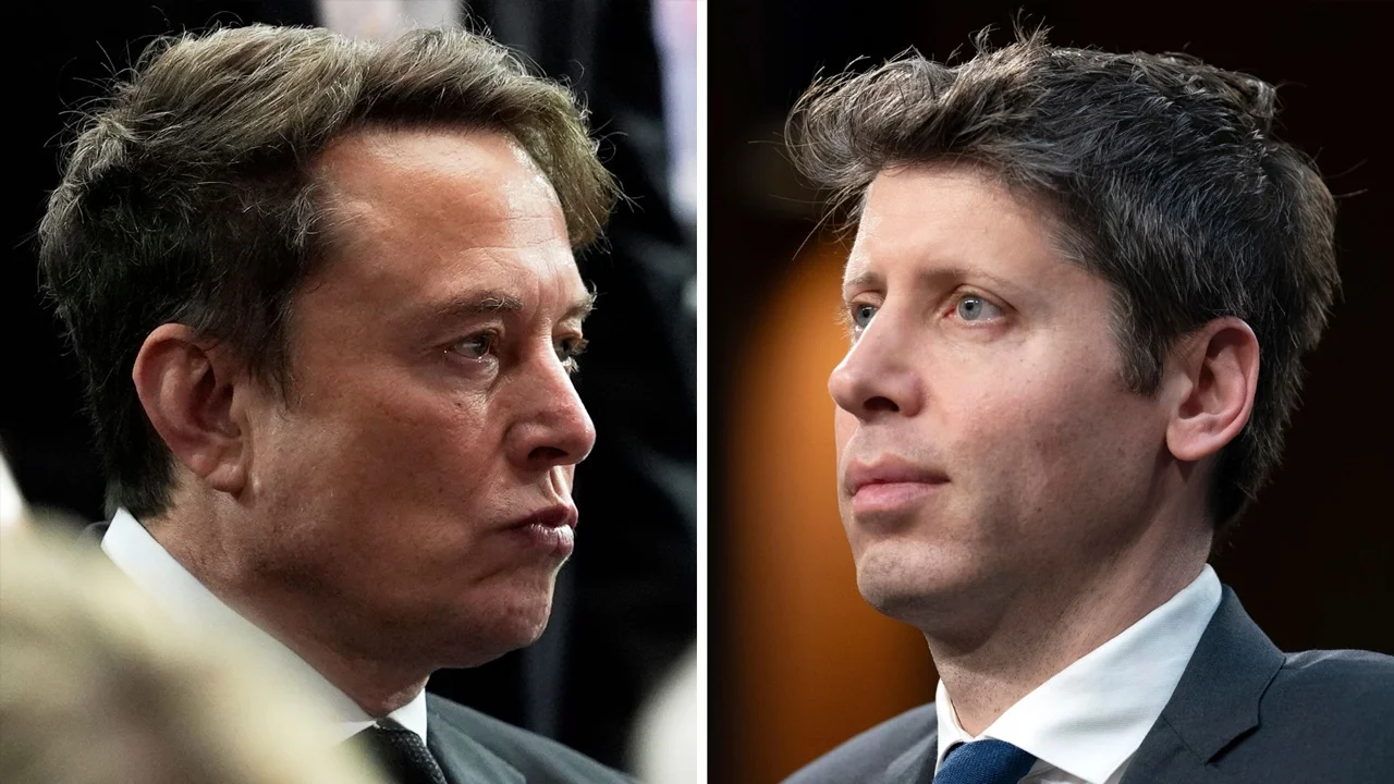 Elon Musk vs Sam Altman OpenAI