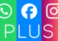 Facebook Instagram WhatsApp Plus
