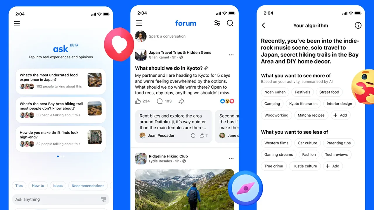 Forum App Meta