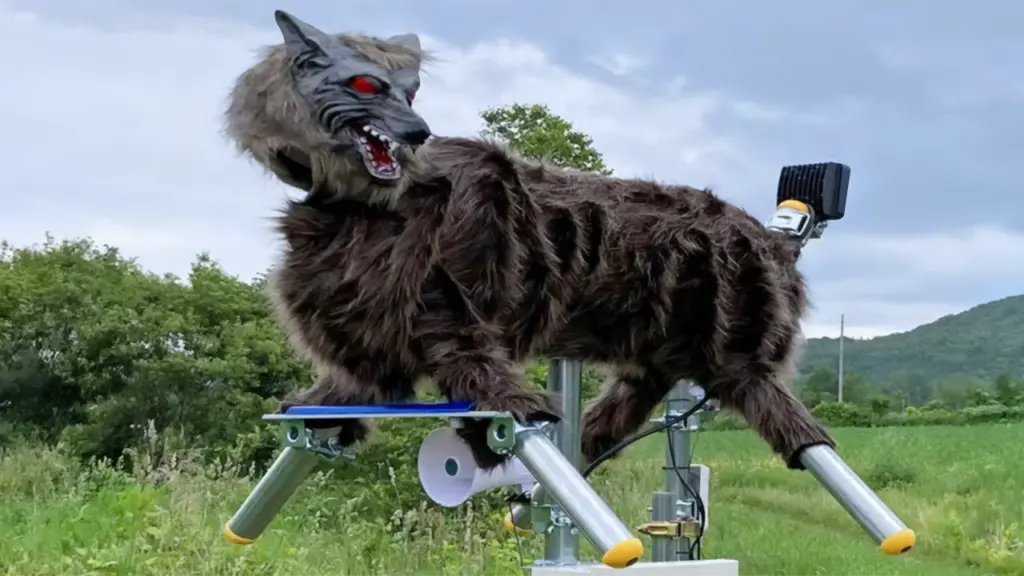 Monster Wolf robot lobo cuerpo completo