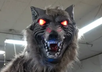 Monster Wolf robot lobo de japon