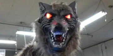 Monster Wolf robot lobo de japon