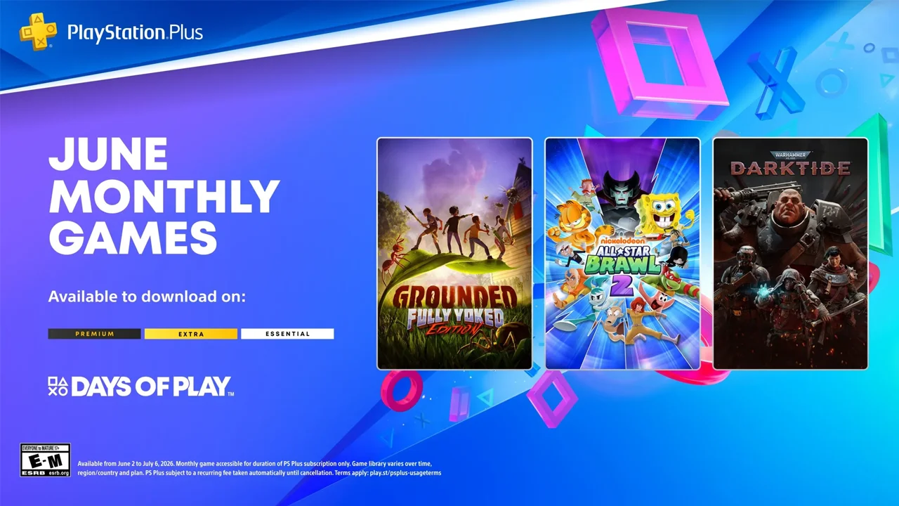 PlayStation Plus Junio de 2026
