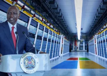 Presidente Kenia Data center Microsoft