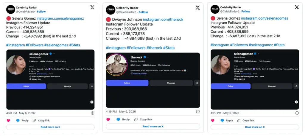 Purga Bots Instagram 2026