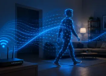 Router Wi-Fi identifica a personas con señal