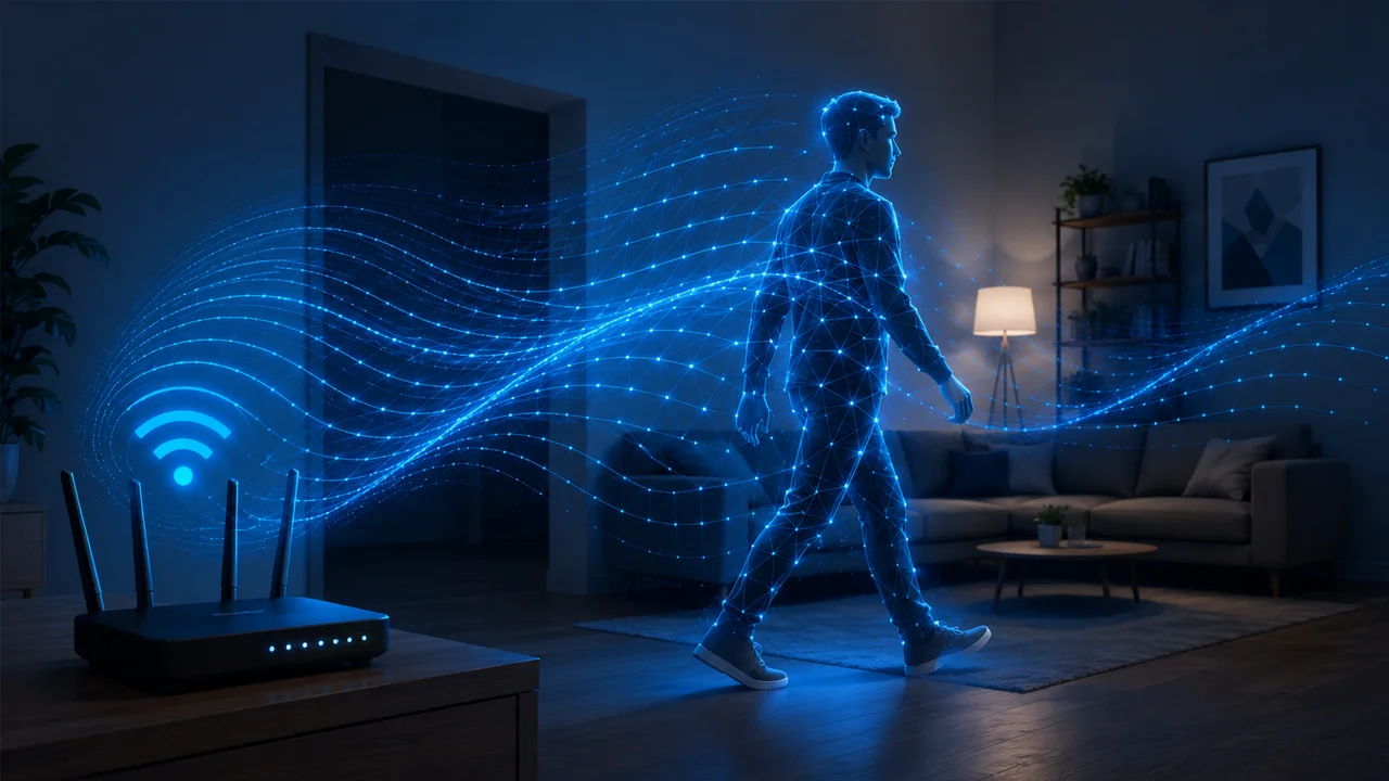 Router Wi-Fi identifica a personas con señal